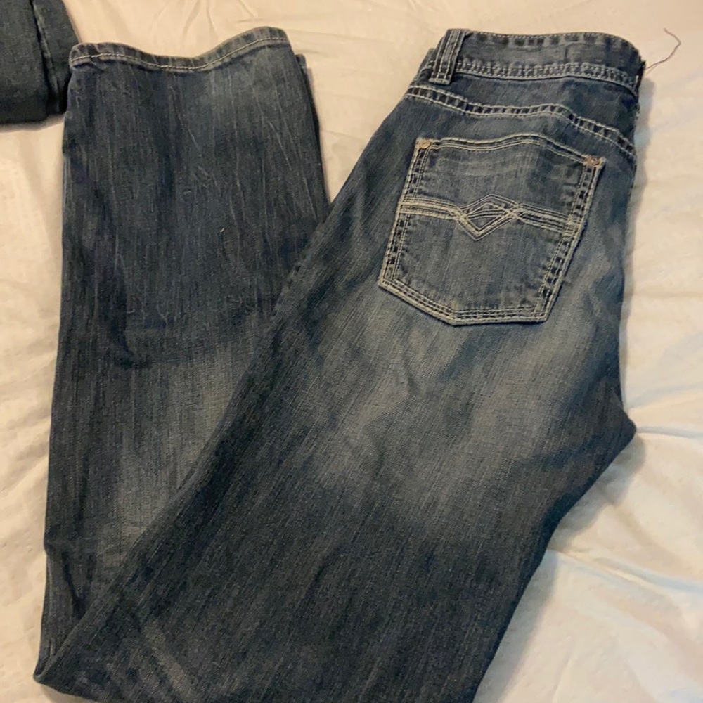 Rock & Roll cowboy denim jeans